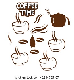 Coffee Mug Coffee Been Coffee Cup Vector