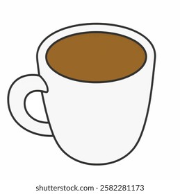 Coffee Mug Blank White Illustration