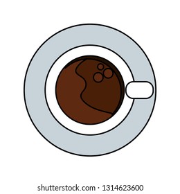 coffee mug cartoon