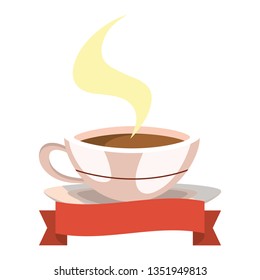 coffee mug cartoon
