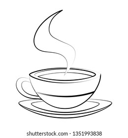 coffee mug cartoon
