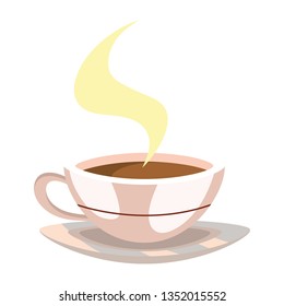 coffee mug cartoon