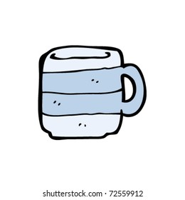 coffee mug cartoon