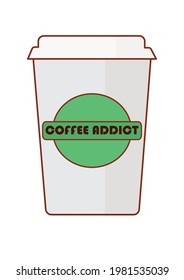 A coffee mug, containing your precious fuel.