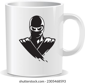 coffee mug cup vector art design eps 