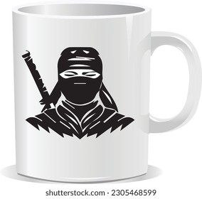 coffee mug cup vector art design eps 
