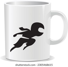 peinado de café para el diseño de vectores 