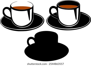 Coffee Mug, Coffee Cup, Vector Illustration, Mug Design