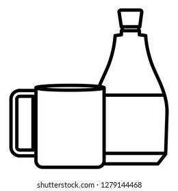 Coffee mug design