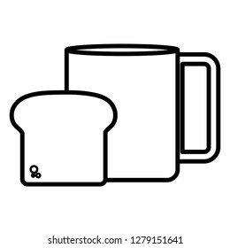 Coffee mug design