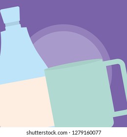 Coffee mug design