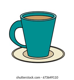 Coffee mug design