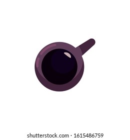 Coffee mug design of time drink breakfast beverage shop morning store aroma and caffeine theme Vector illustration