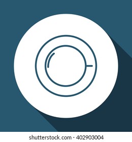 coffee mug design , vector illustration