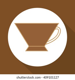 coffee mug design , vector illustration