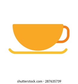 Coffee, mug, drink icon vector image. Can also be used for eatables, food and drinks. Suitable for use on web apps, mobile apps and print media