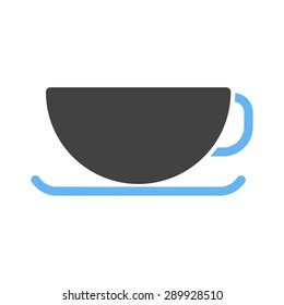 Coffee, mug, drink icon vector image. Can also be used for eatables, food and drinks. Suitable for use on web apps, mobile apps and print media