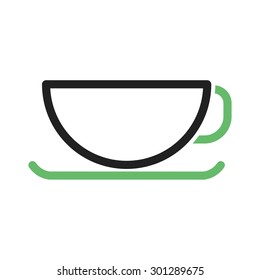 Coffee, mug, drink icon vector image. Can also be used for eatables, food and drinks. Suitable for use on web apps, mobile apps and print media