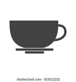 Coffee, mug, drink icon vector image. Can also be used for party. Suitable for use on web apps, mobile apps and print media