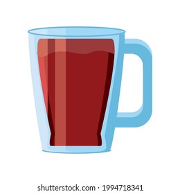 coffee mug fresh isolated icon