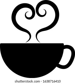 coffee mug hot chocolatte logo