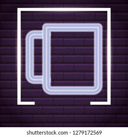 Coffee mug icon