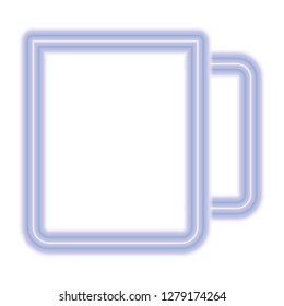 Coffee mug icon