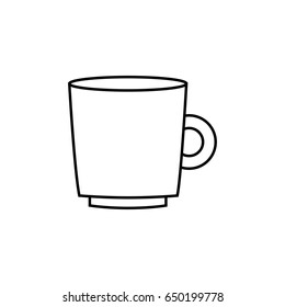 coffee mug icon