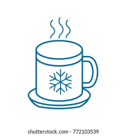 Coffee mug icon