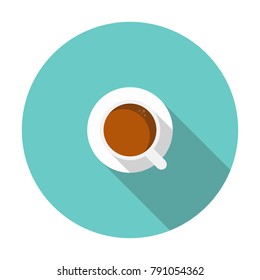 Coffee mug icon