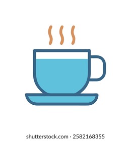 Coffee Mug Icon for Cafes