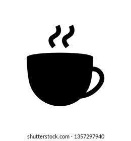 Coffee mug icon - Cup sign vector