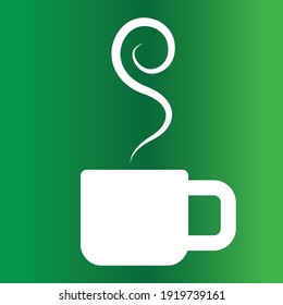 Concepto de diseño de iconos de tazas de café
