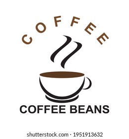 Coffee mug icon design template vector illustration
