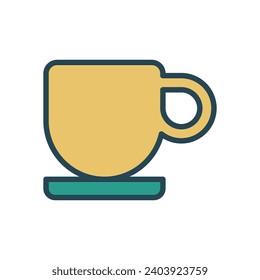 Coffee Mug icon design template