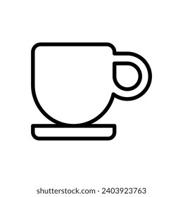 Plantilla de diseño de iconos de Coffee Mug