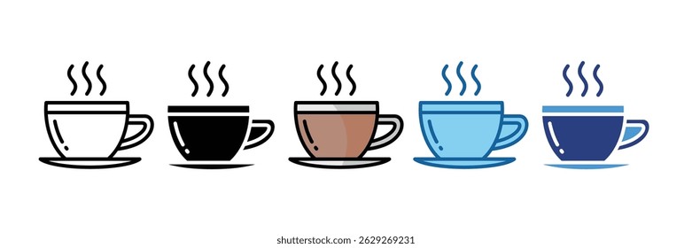 Coffee Mug Icon Element For Design