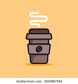 Coffee Mug icon simple for your bussiness coffee