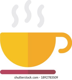 coffee mug icon vector illustration on white background, coffee mug icon, logo coffee mug, logo business