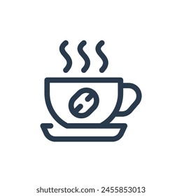Coffee Mug Icon Vector Illustration