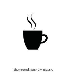 Coffee Mug Icon Vector Sign Symbol Isolated