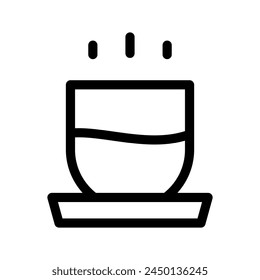 Coffee Mug Icon Vector Symbol Design Illustration