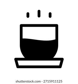 Coffee Mug Icon Vector Symbol Design Illustration