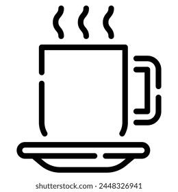 Coffee Mug Icon for web, app, infographic, etc