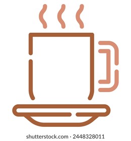 Coffee Mug Icon for web, app, infographic, etc