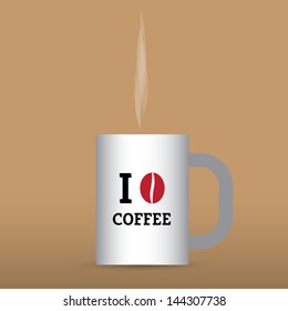 Coffee Mug Illustration