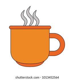 Coffee mug isolated