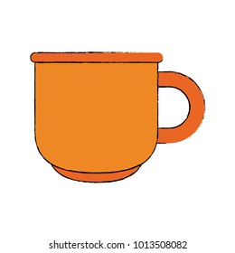 Coffee mug isolated