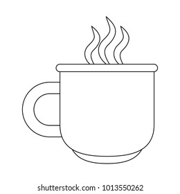 Coffee mug isolated