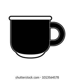 Coffee mug isolated